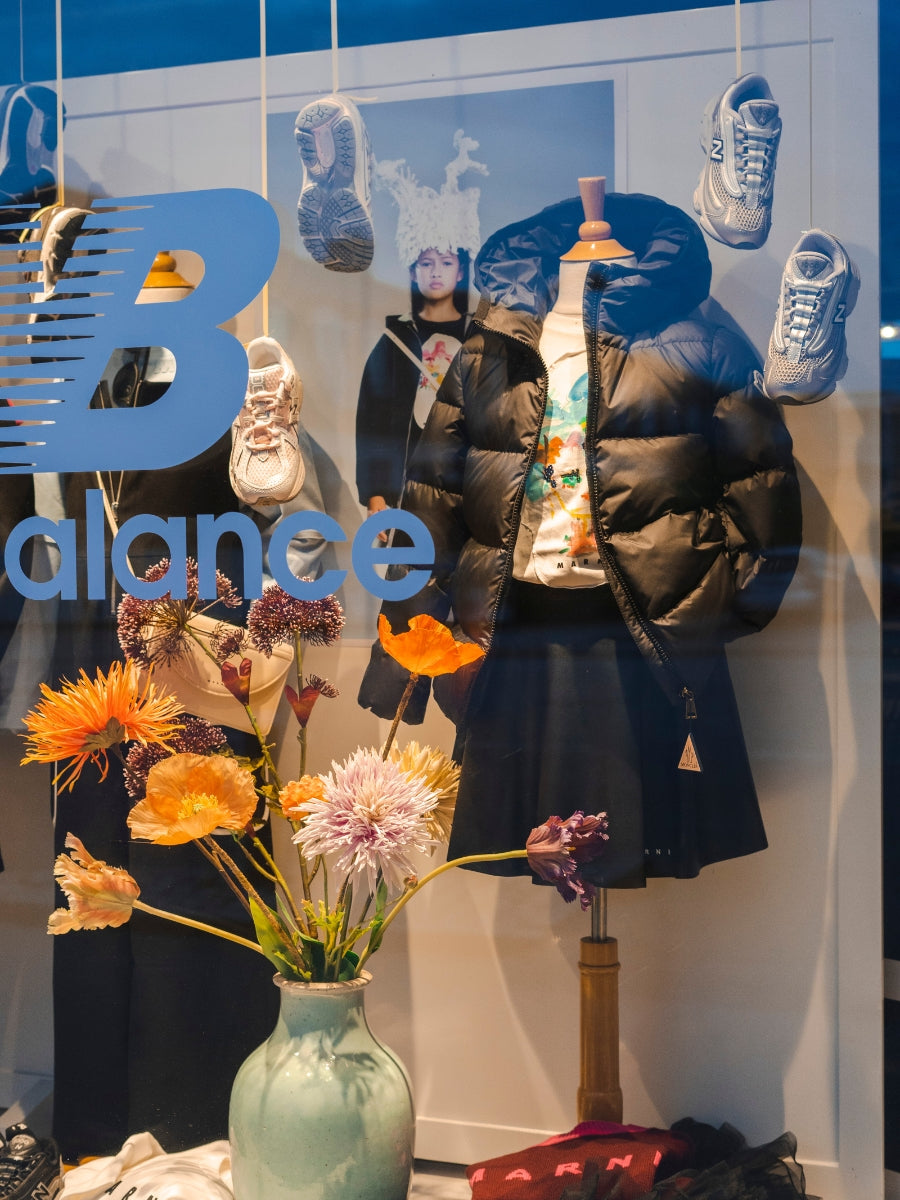 Vores vinduer I Marni & New Balance
