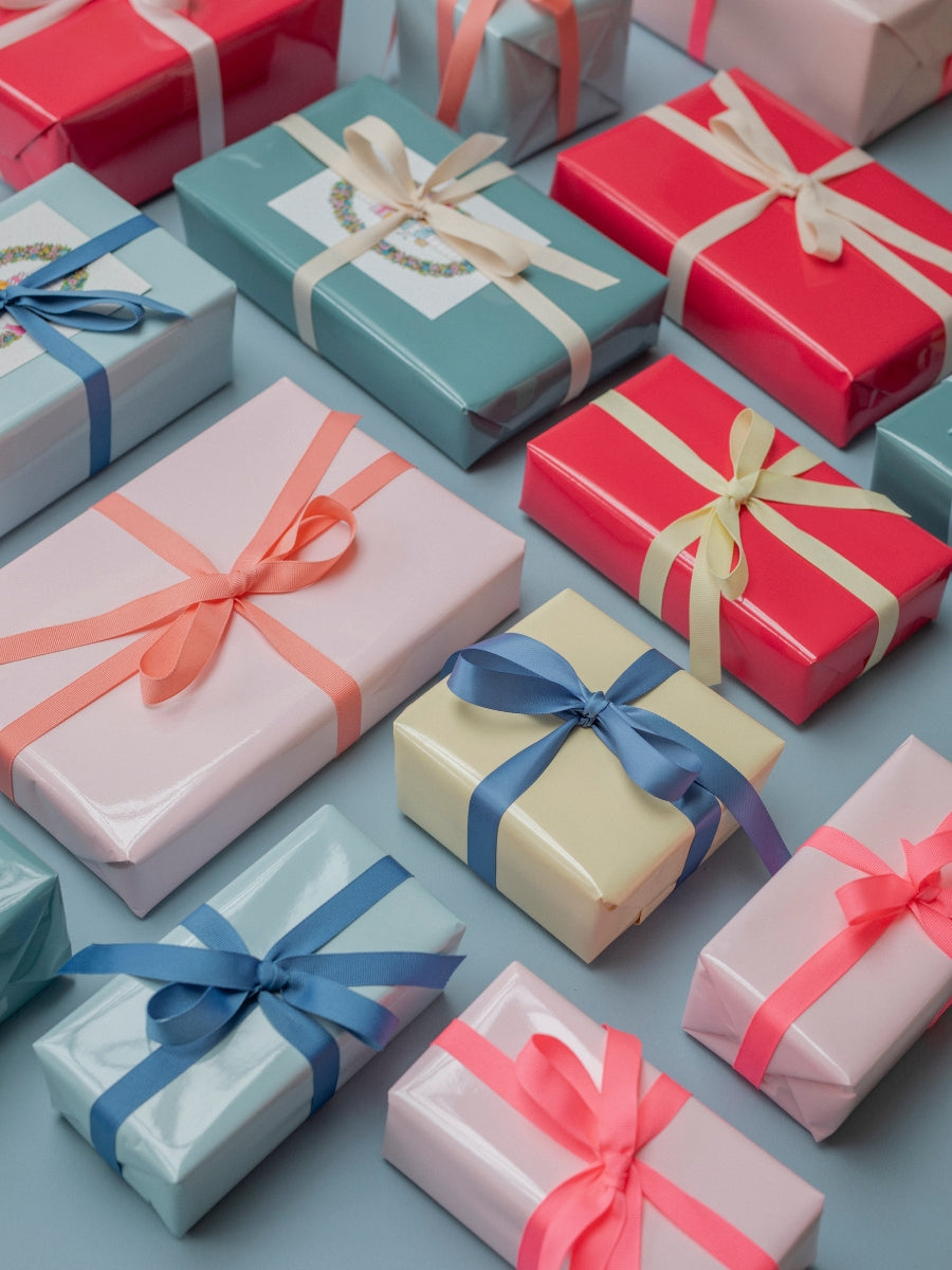 Vores unikke gaveindpakning