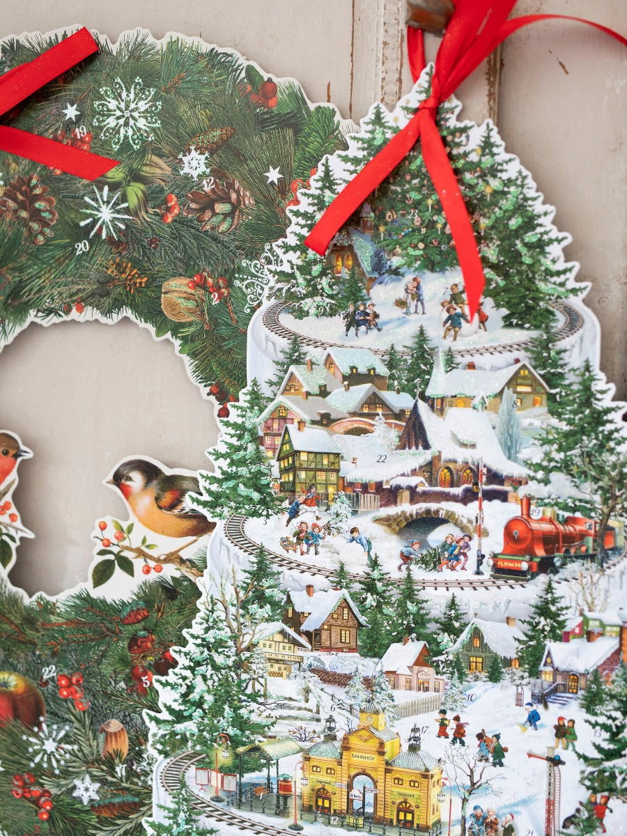 De magiske julekalendere