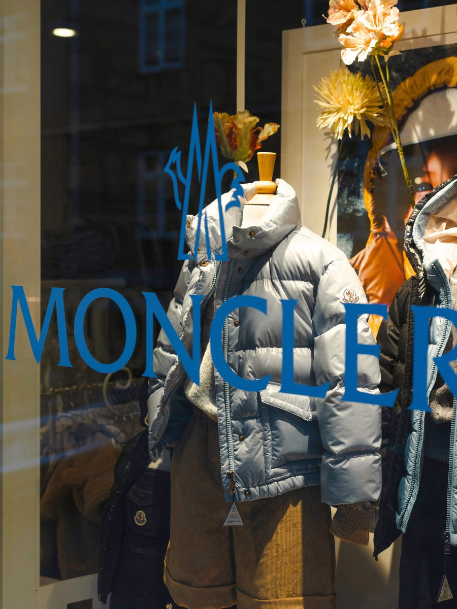 Vores vinduer I Moncler