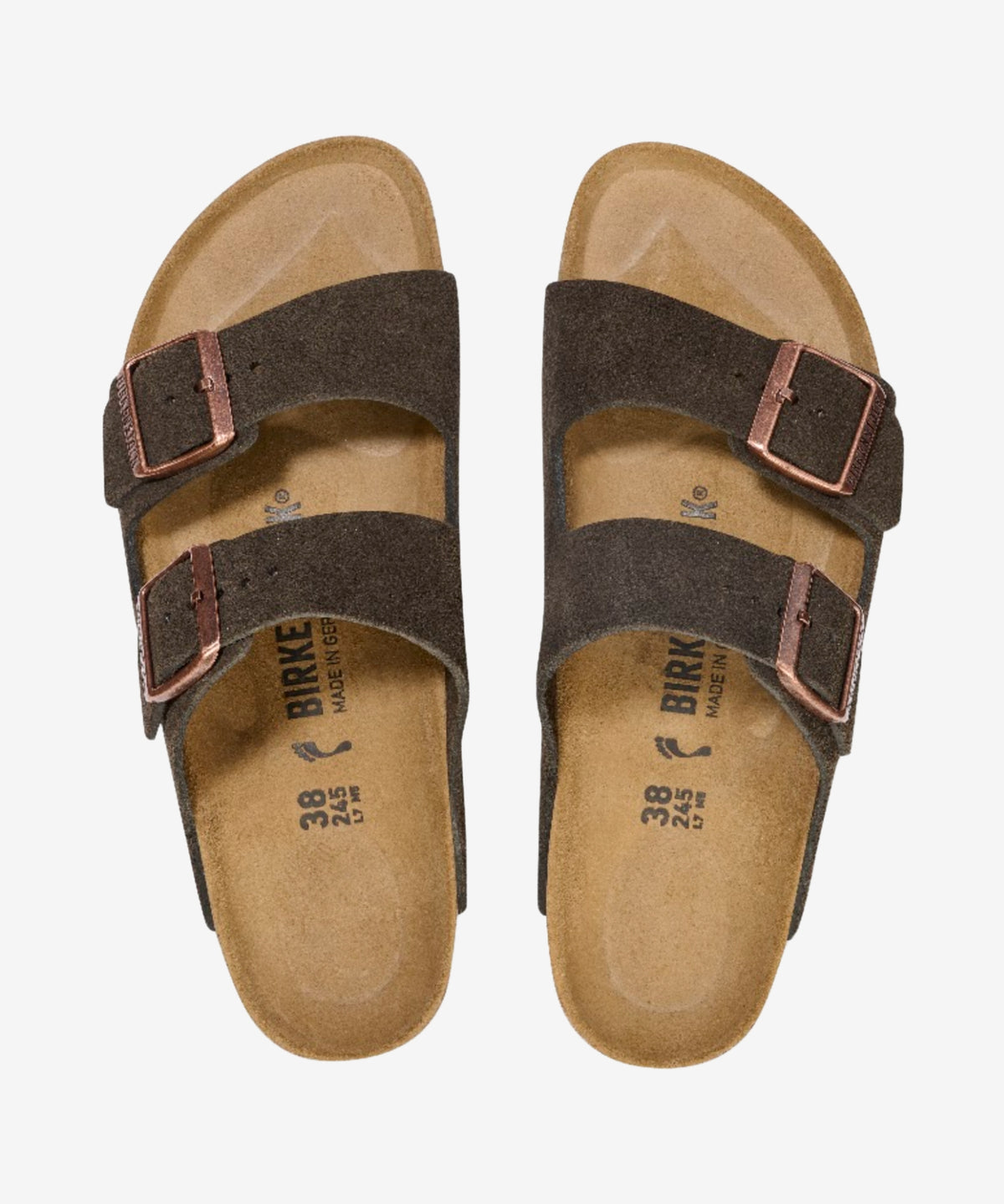 Arizona Ruskind Sandaler - Mocca