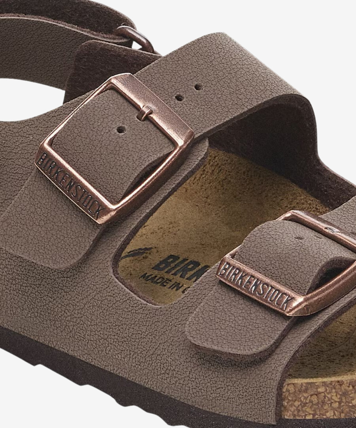 Milano Sandaler - Mocca