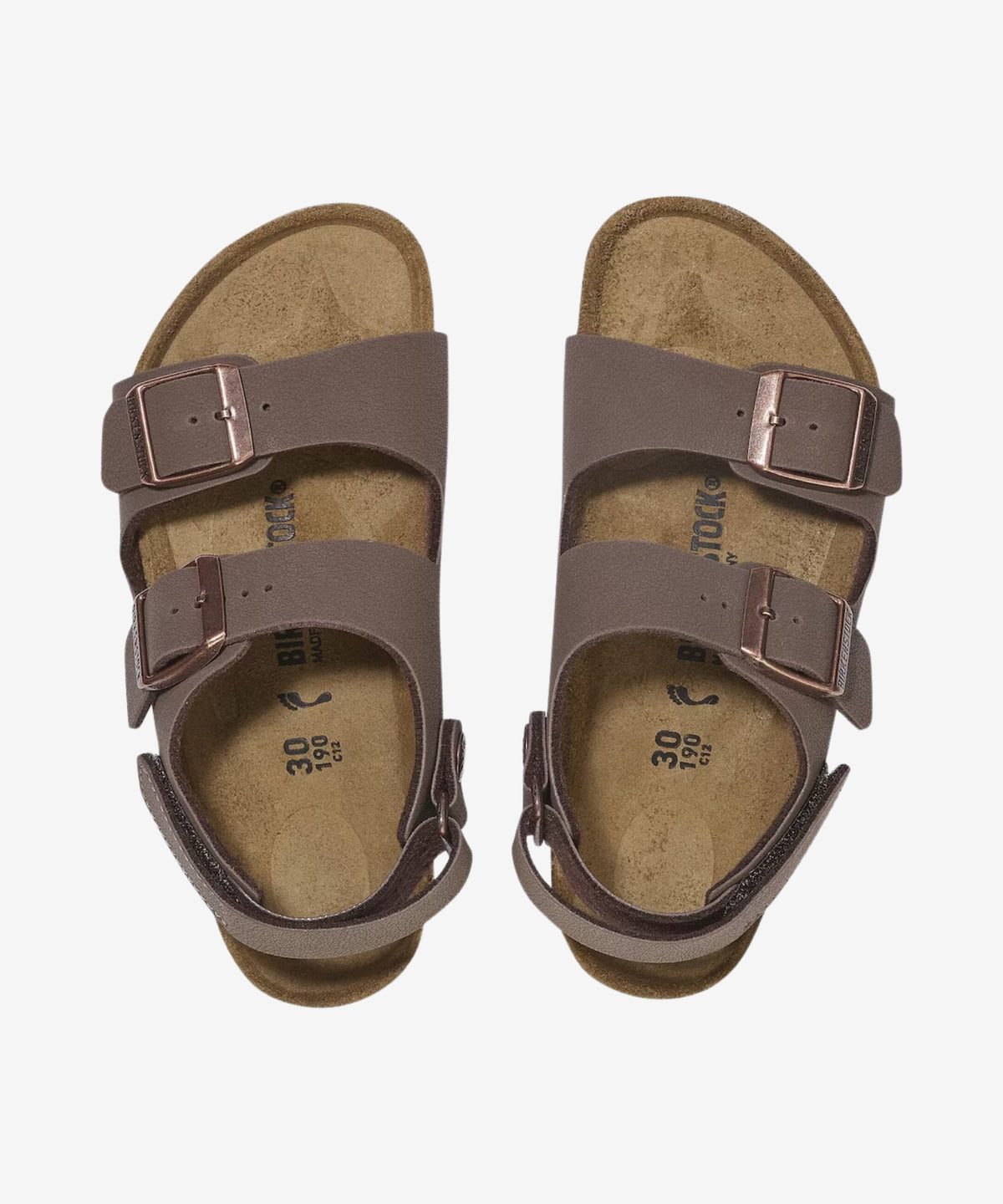 Milano Sandaler - Mocca