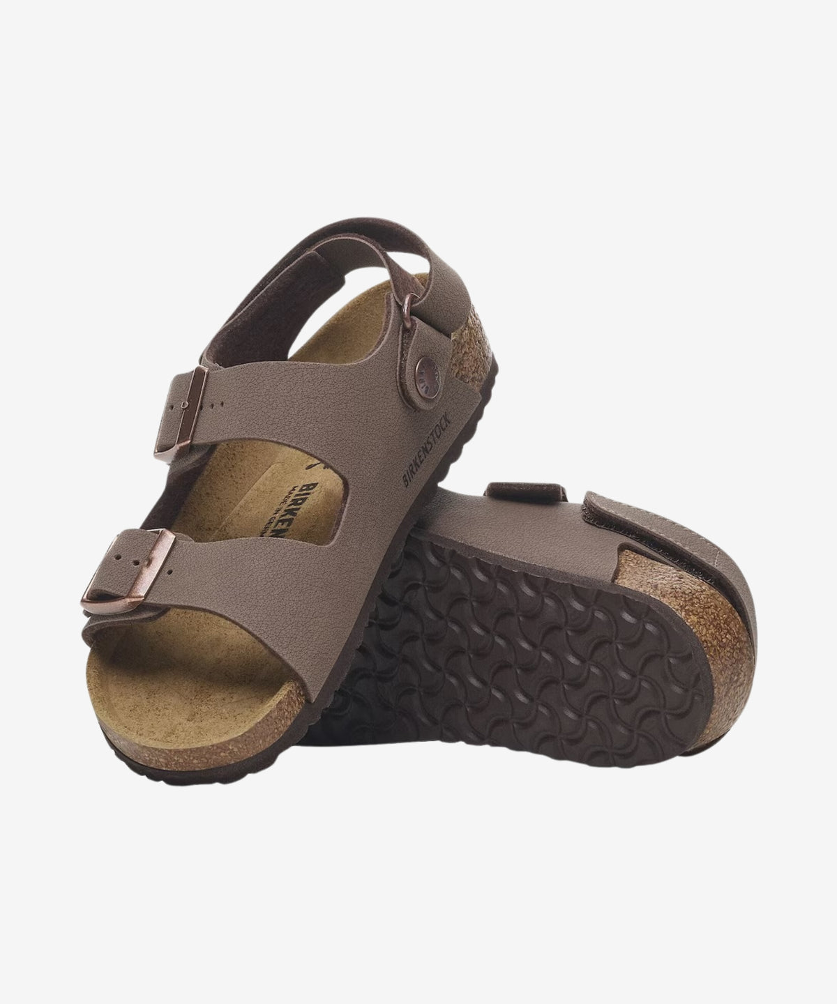 Milano Sandaler - Mocca