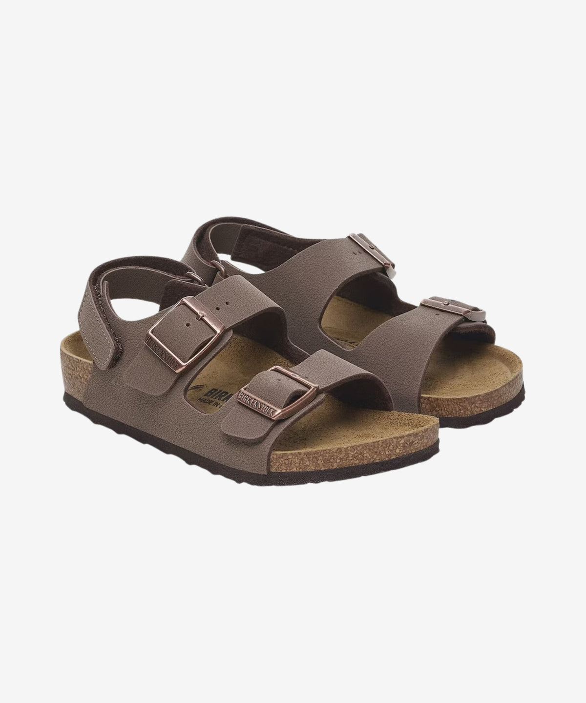 Milano Sandaler - Mocca