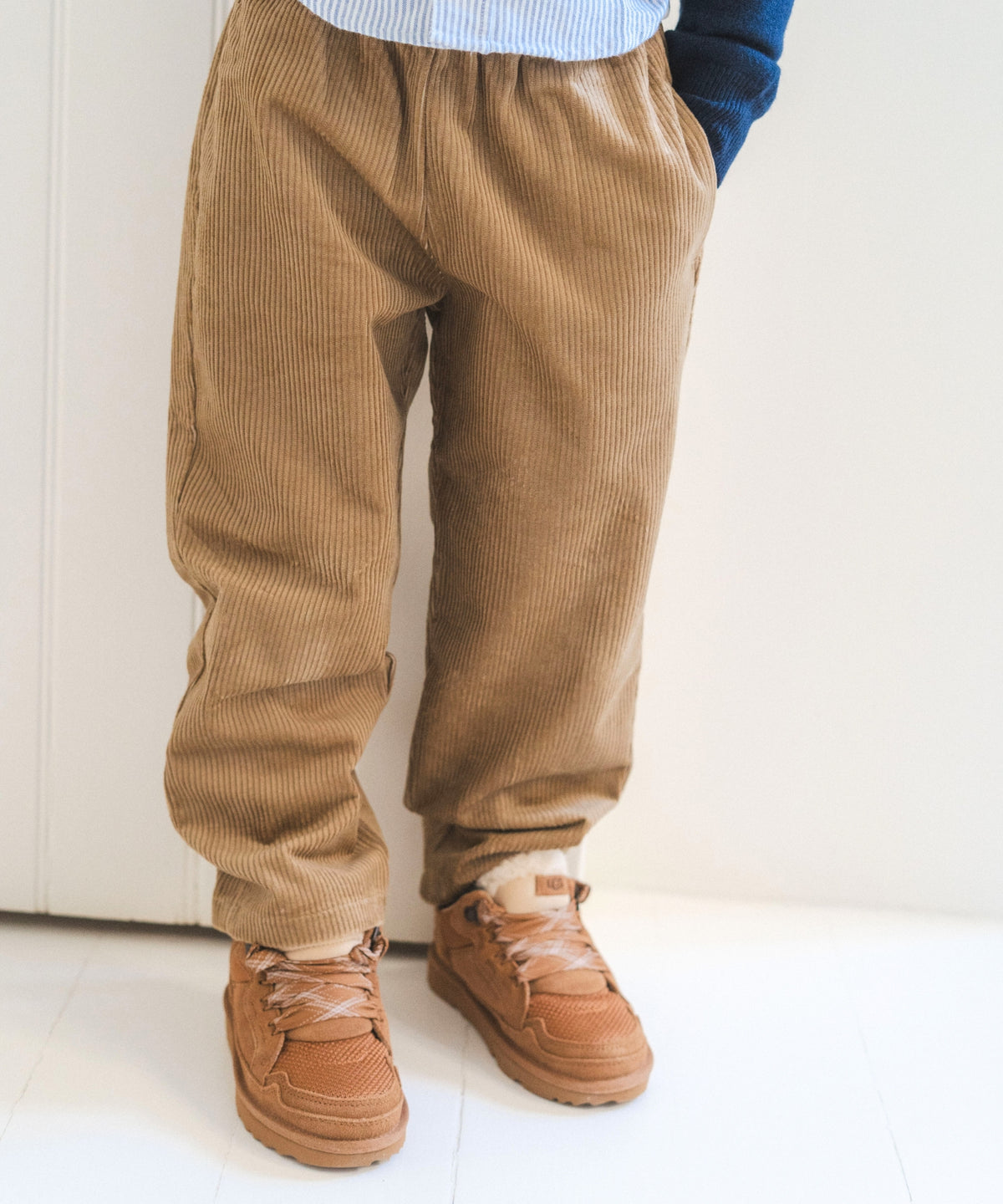 Kids Lowmel Støvler - Chestnut