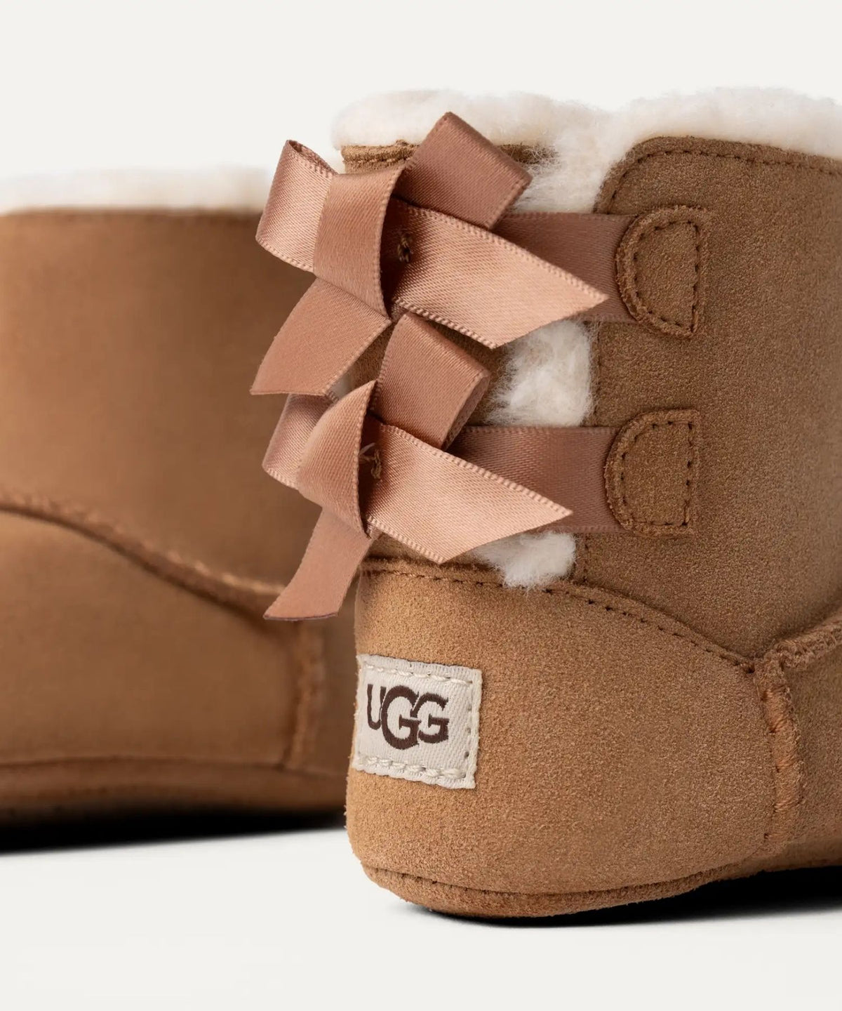 Baby Bailey Bow Støvle - Chestnut