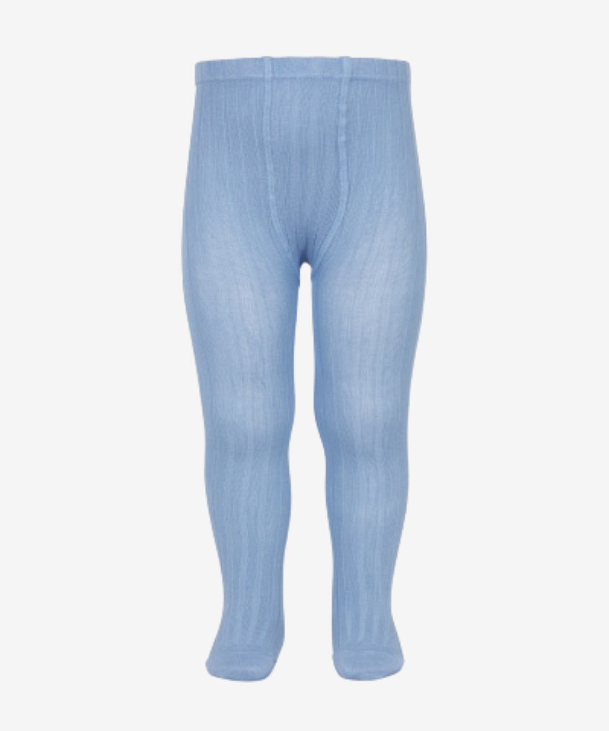 Rib Strømpebukser - Bluish