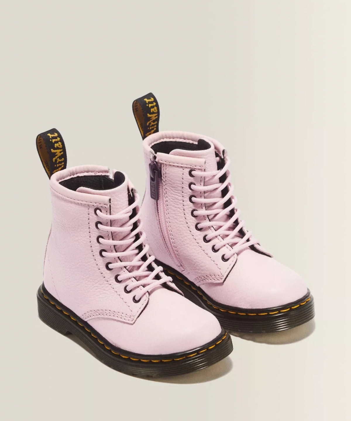 1460 T Støvler - Pink Quartz