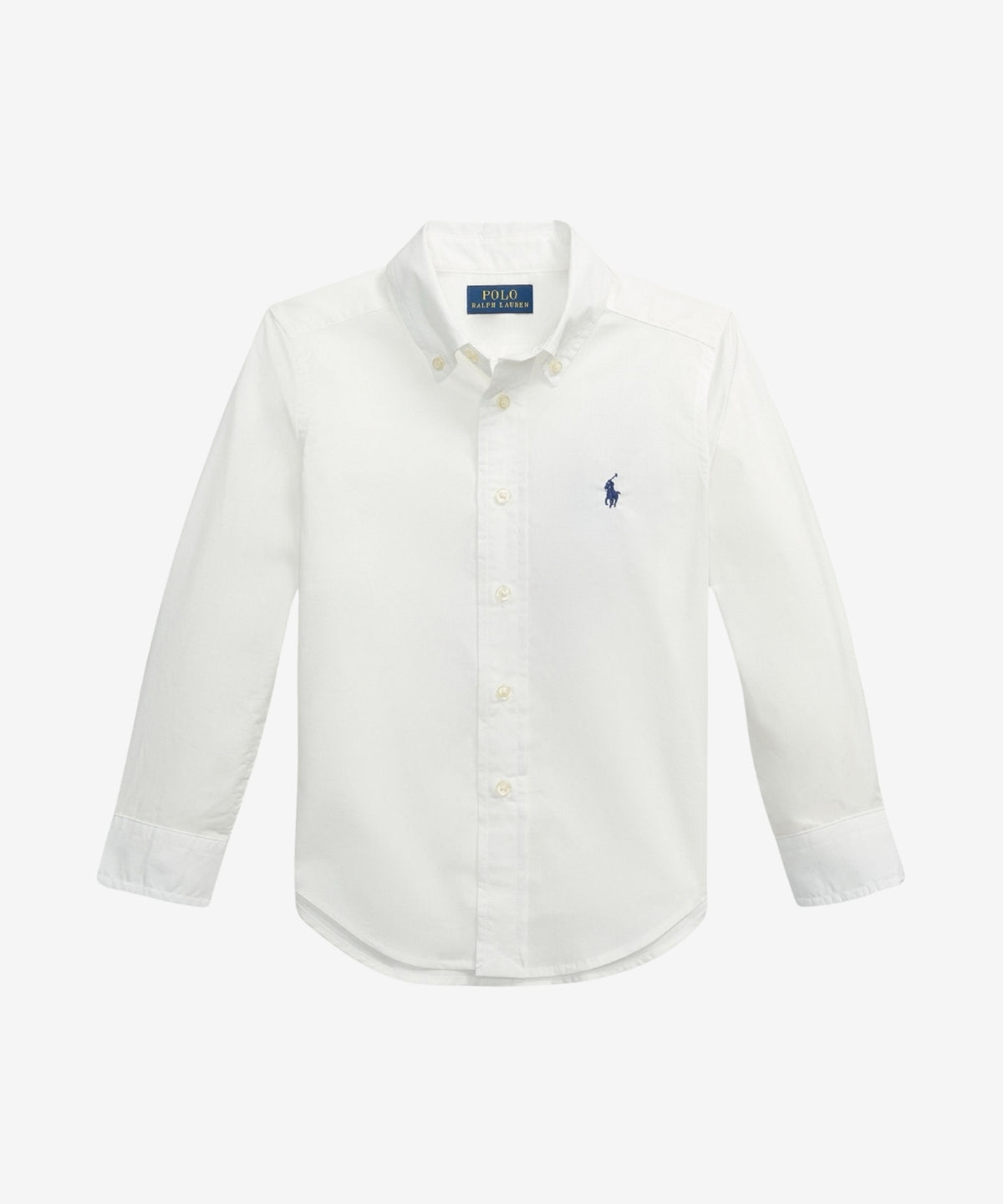 Poplin Skjorte - Hvid