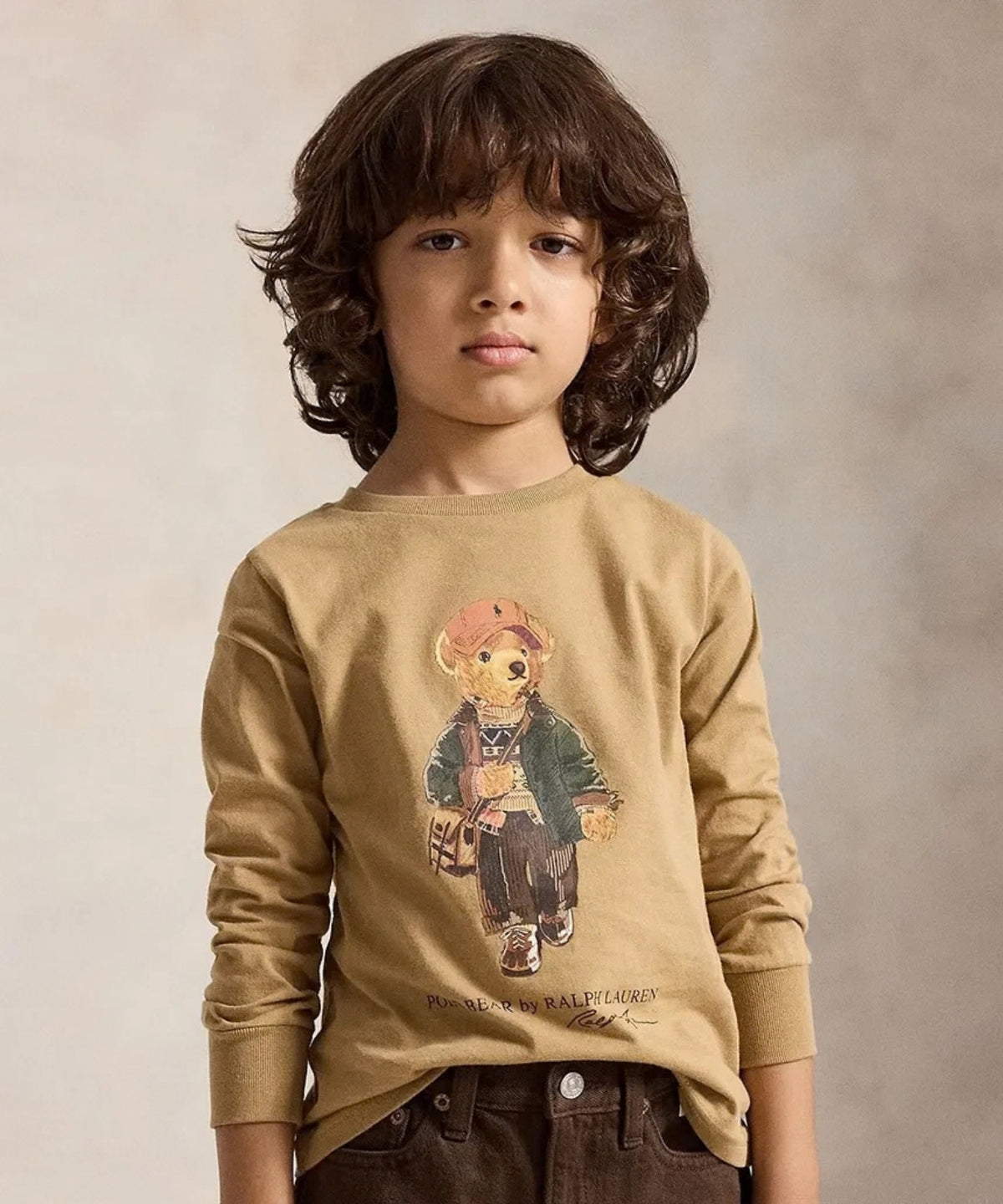 T-shirt - Camel