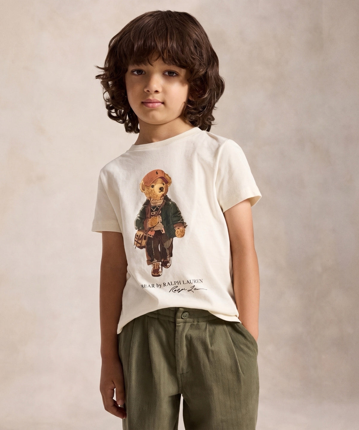 T-shirt - Estate Cream