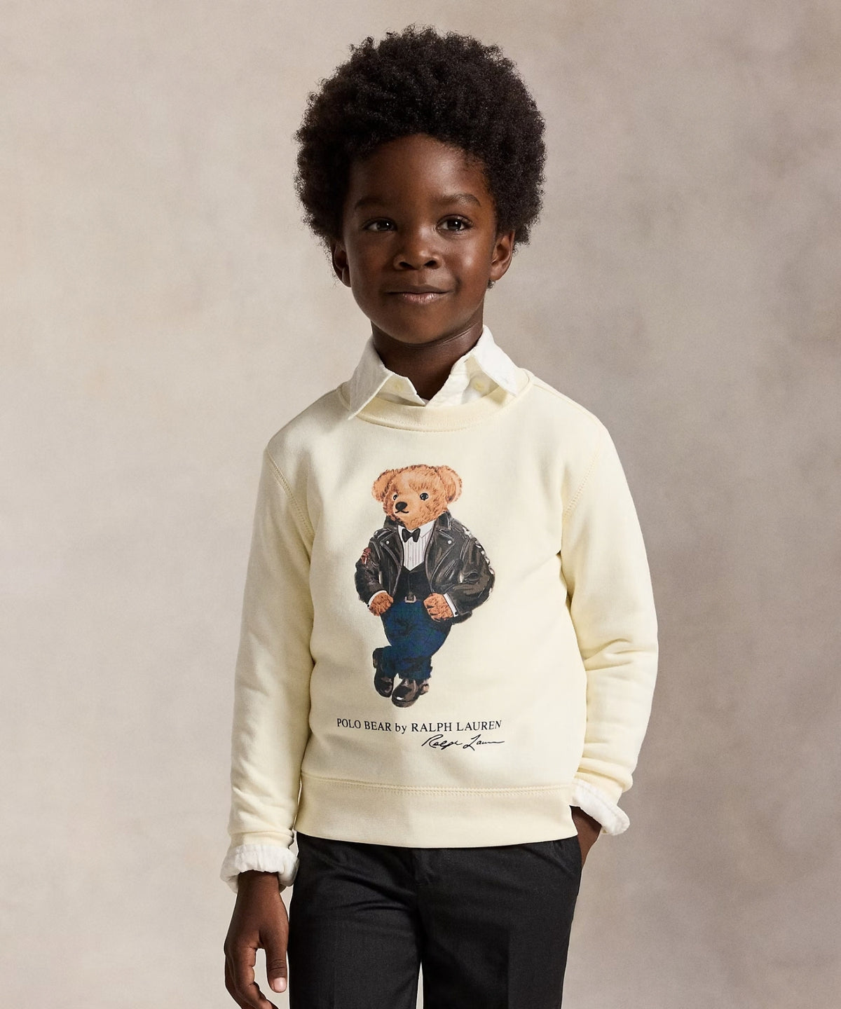 Sweatshirt - Clubhouse Cream