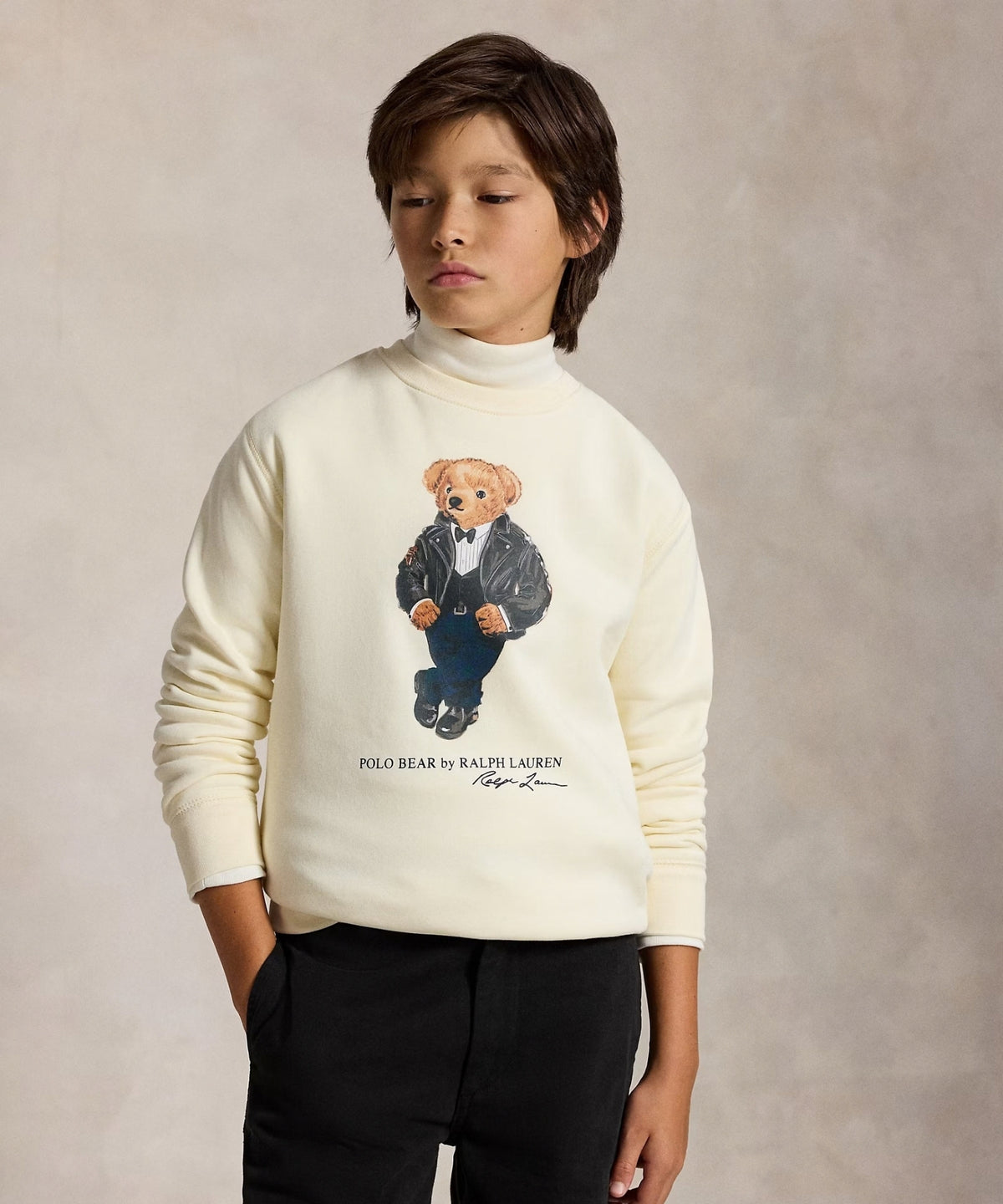 Sweatshirt - Clubhouse Cream