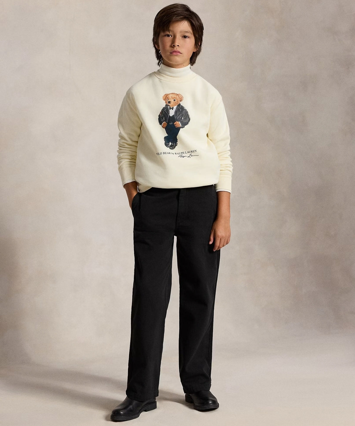 Sweatshirt - Clubhouse Cream