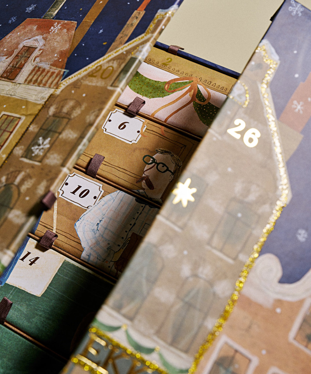 Kknekki Christmas Calendar - Blue