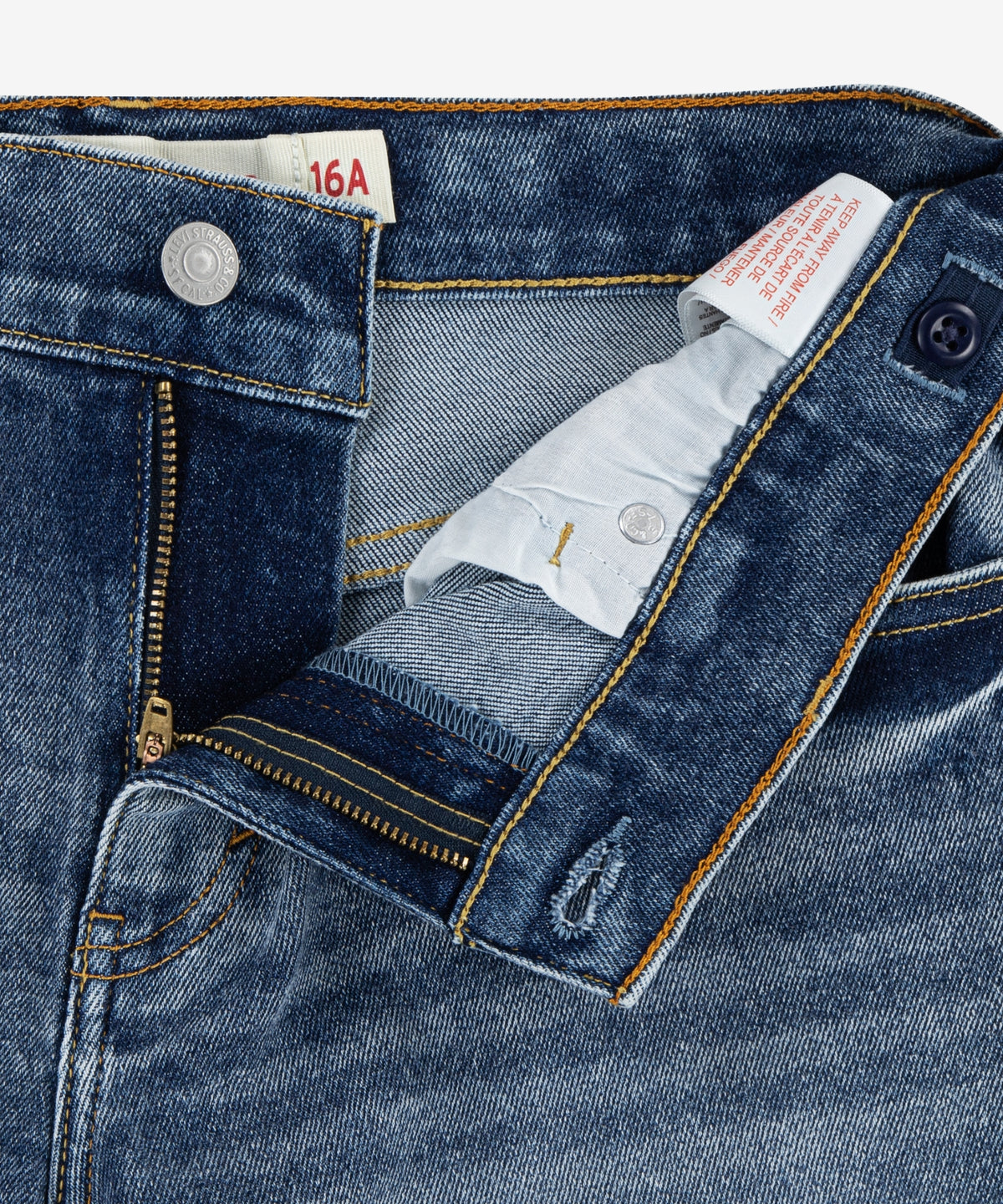 Stay Loose Taper Jeans - Burbank
