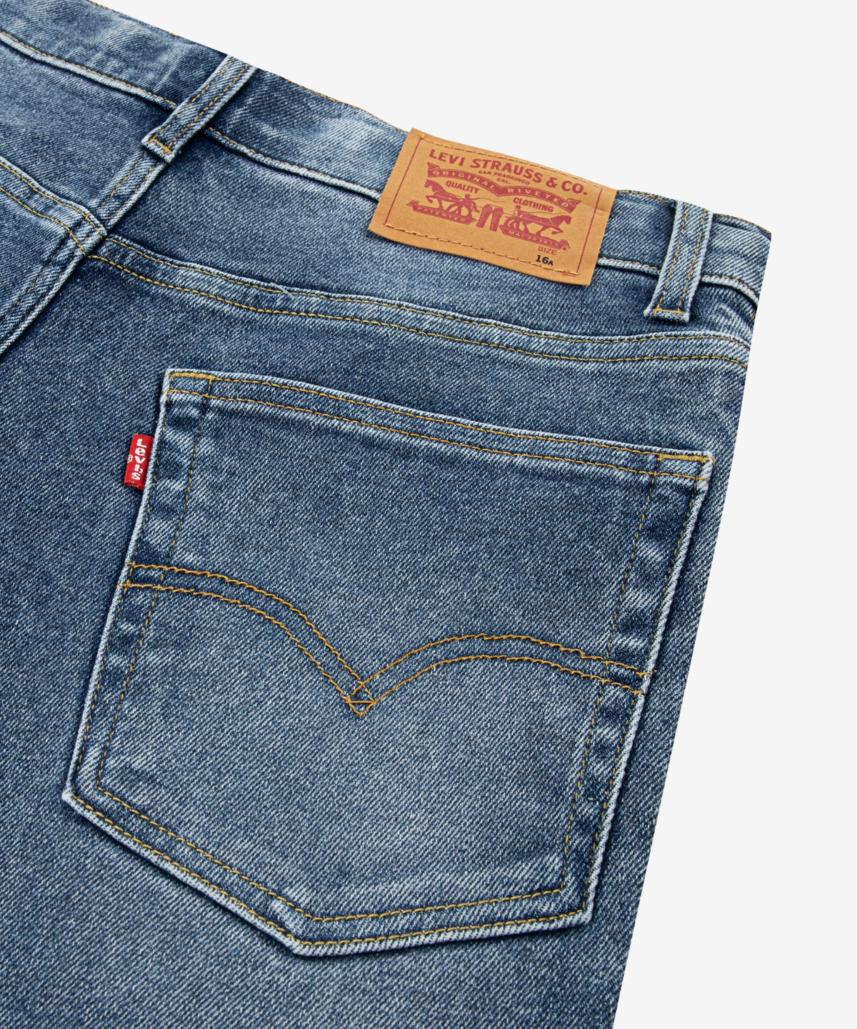 Stay Loose Taper Jeans - Burbank