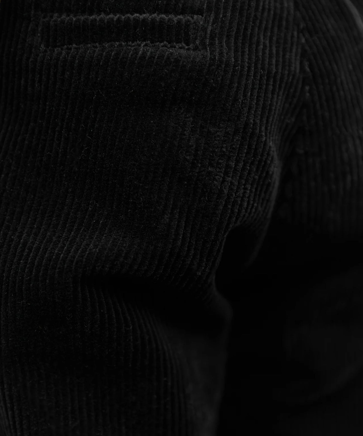 Fløjlsbukser - Noir