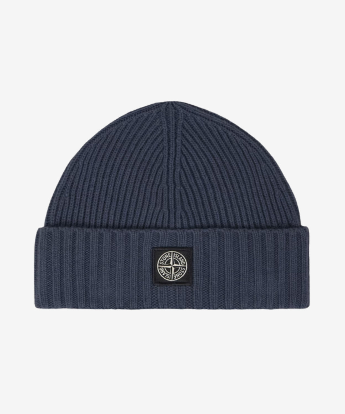 Uld Strikhue m/Logo - Navy