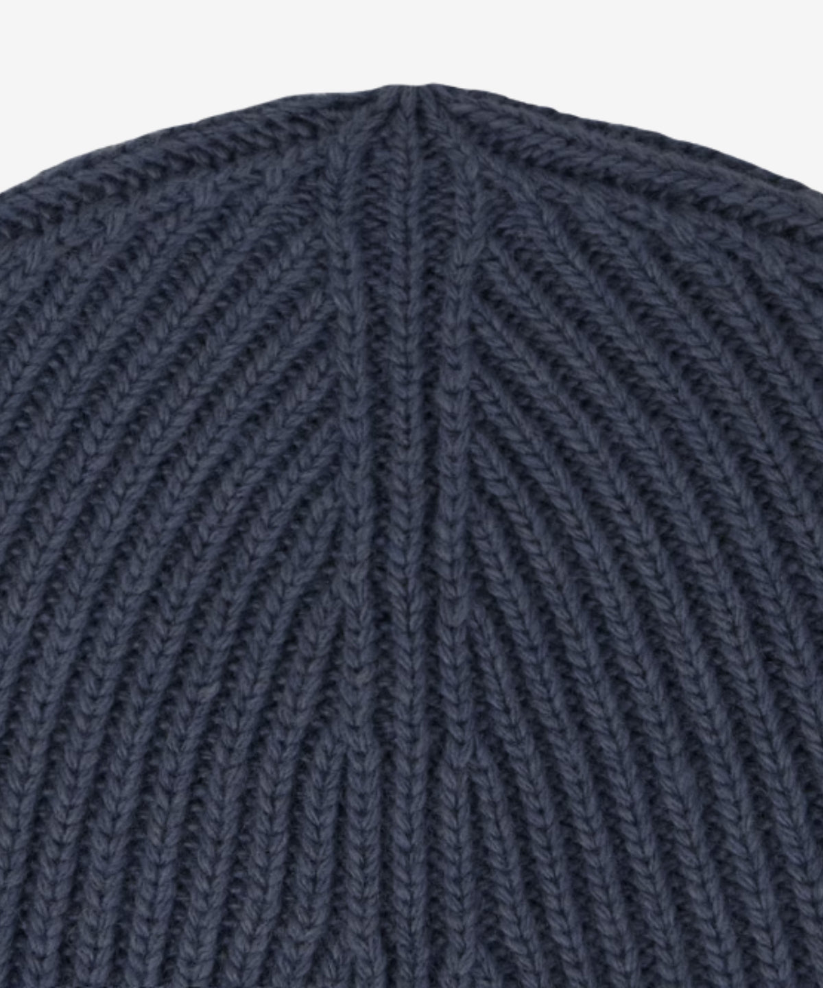 Uld Strikhue m/Logo - Navy