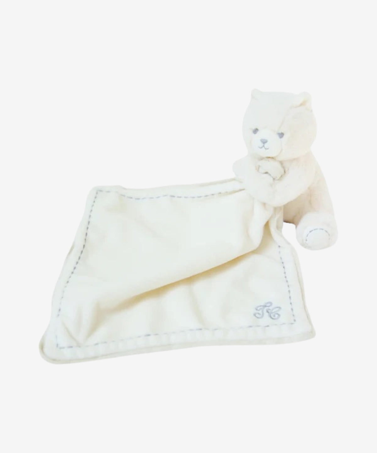 Nusseklud m/Kat - Offwhite