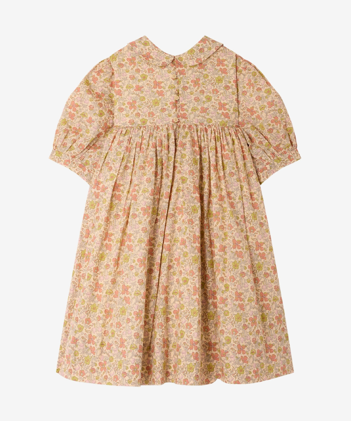Melodia Liberty Kjole m/Broderet Smock - Make Up