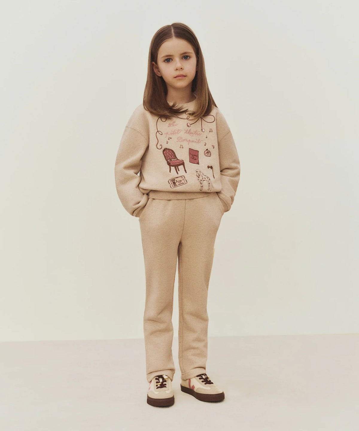 Tayla Sweatshirt - Beige