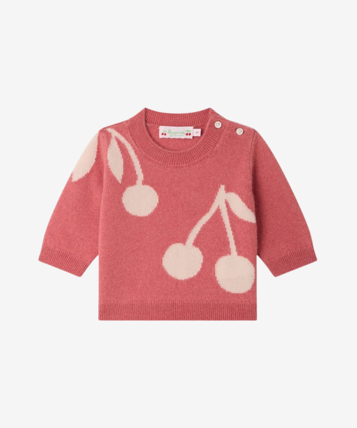 Marilene Cashmere Strik - Framboise