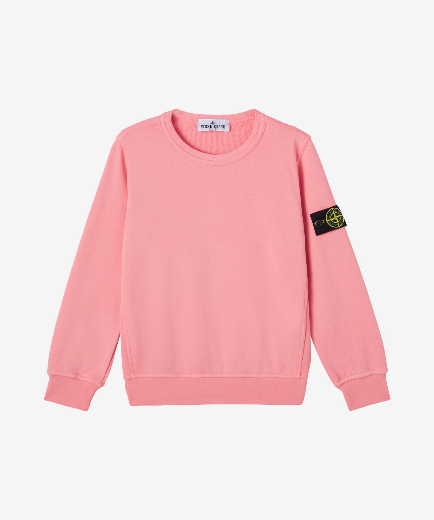 Stone Island Sweatshirt m/Logo – Pink | Kalle Børnetøj & Sko
