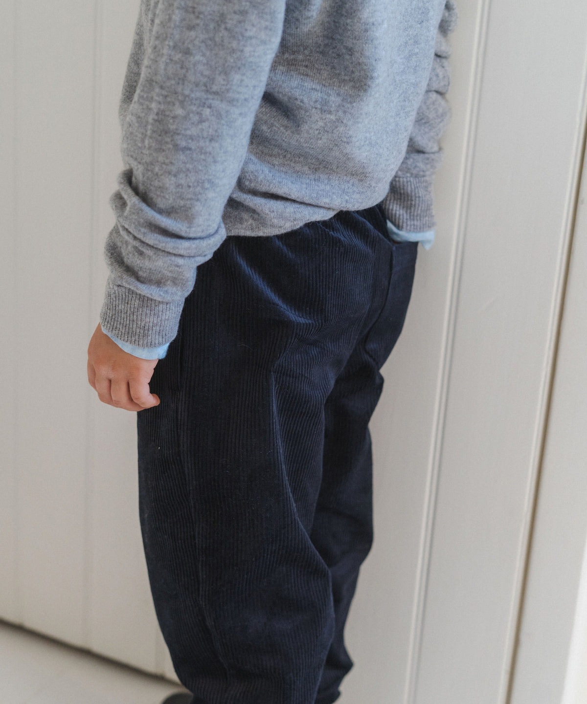 Holly Fløjlsbukser - Deadstock Navy