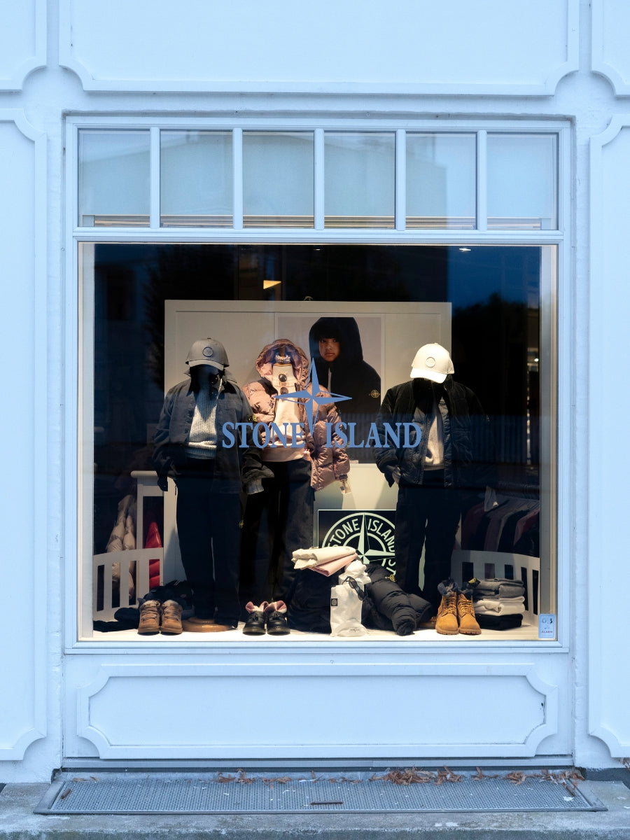 Vores vinduer I Stone Island