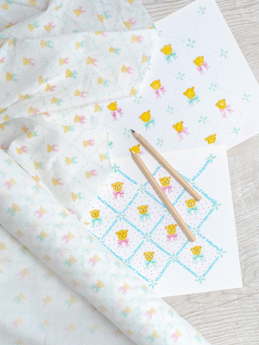 Teddy Tales - Eksklusivt Liberty-print fra Kalle Børnetøj & Sko