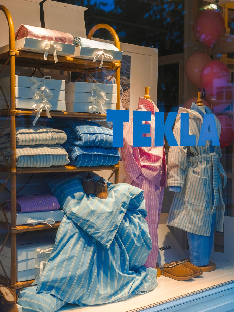 Vores vinduer I Tekla