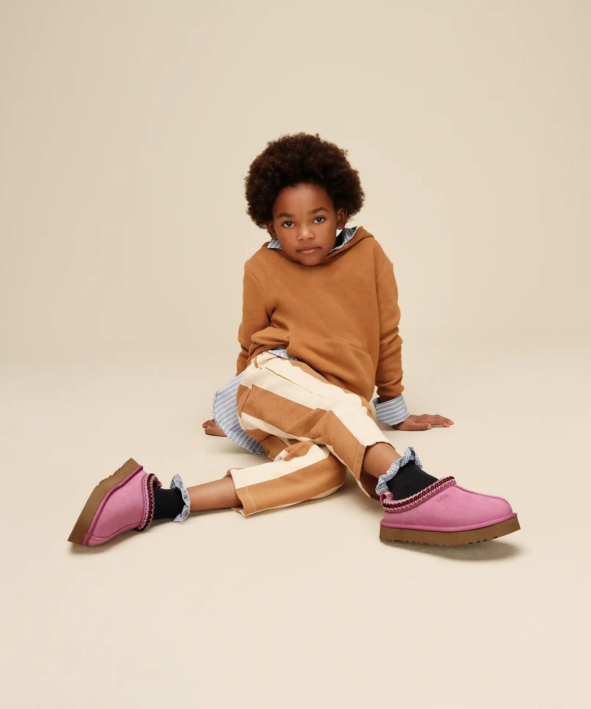 Kids Tazz Støvle - Dusty Orchid