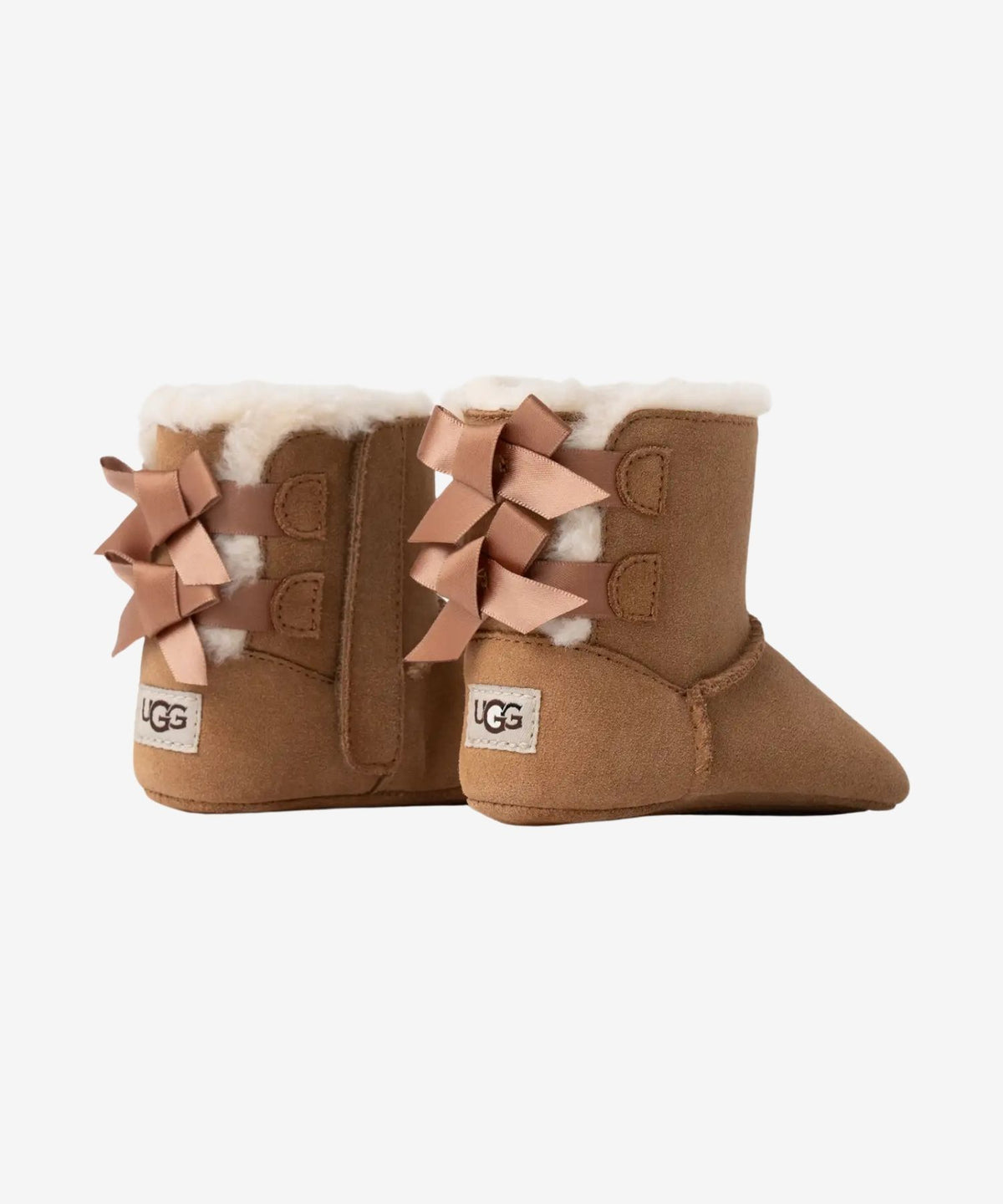 Baby Bailey Bow Støvle - Chestnut