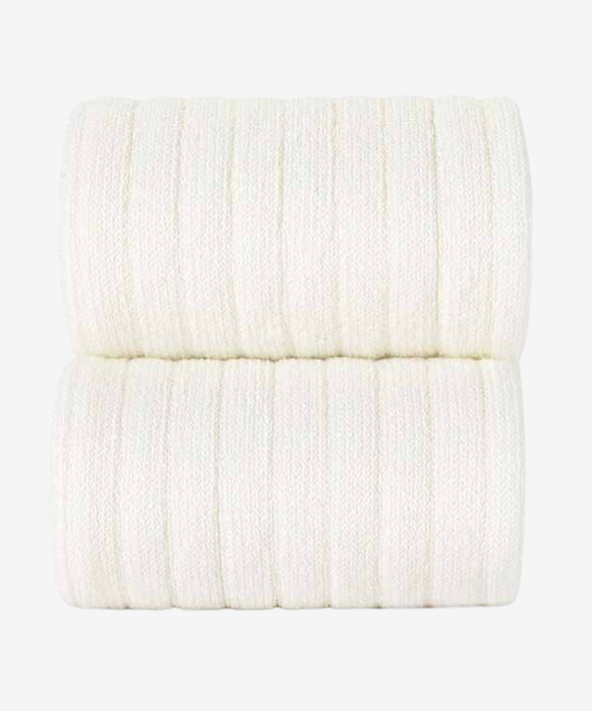Rib Strømpebukser - Cream