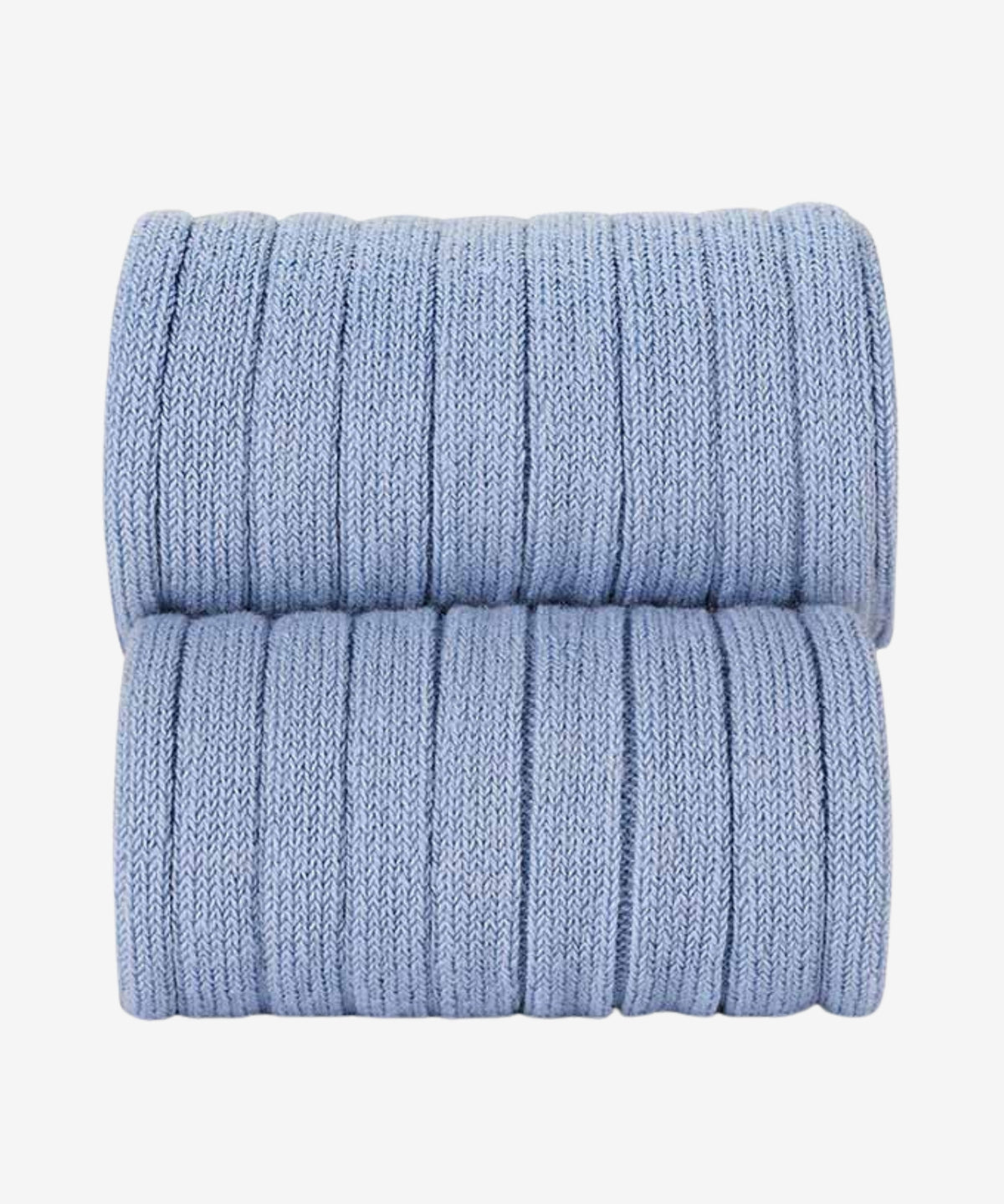Rib Strømpebukser - Bluish