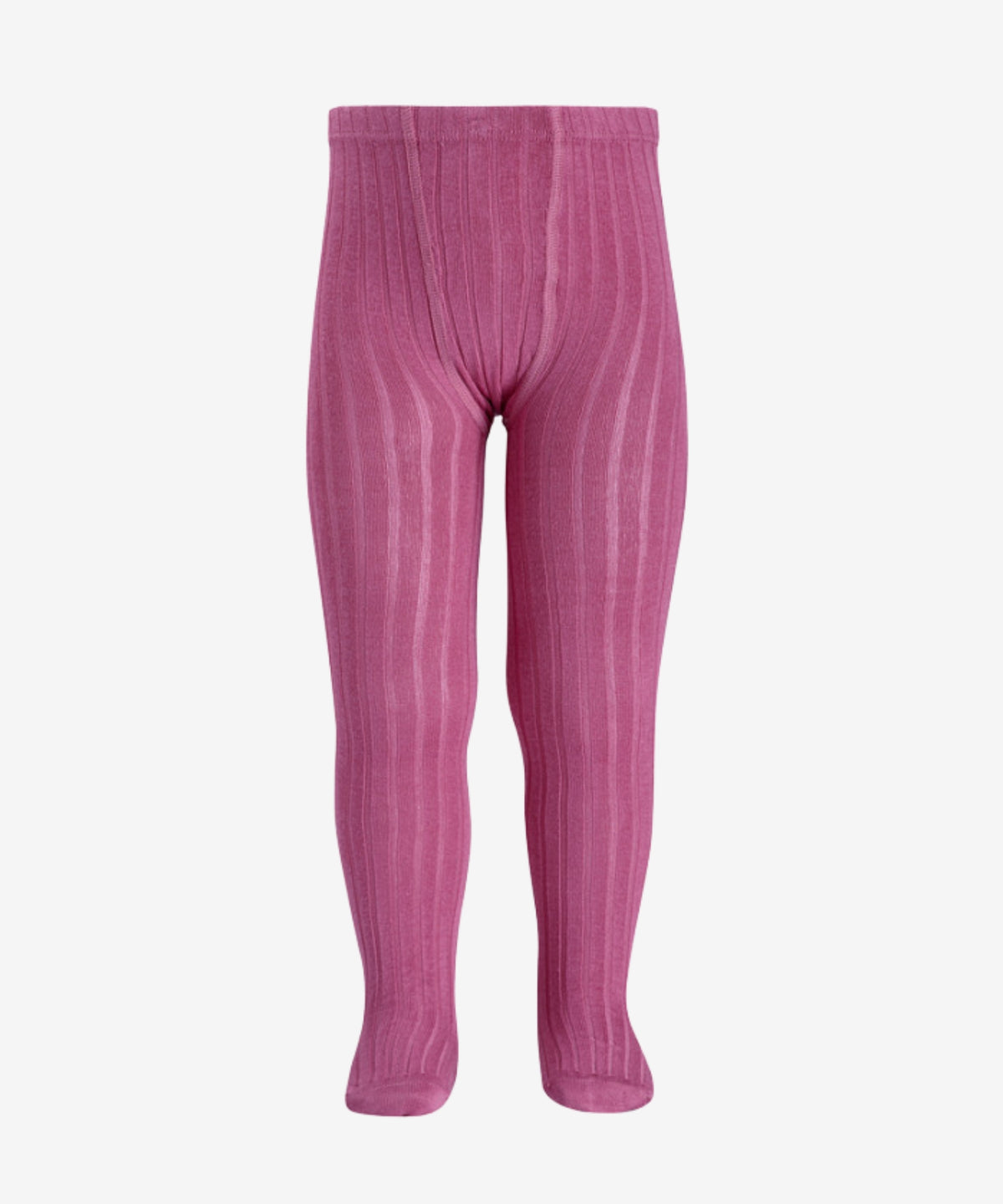 Rib Strømpebukser - Beet