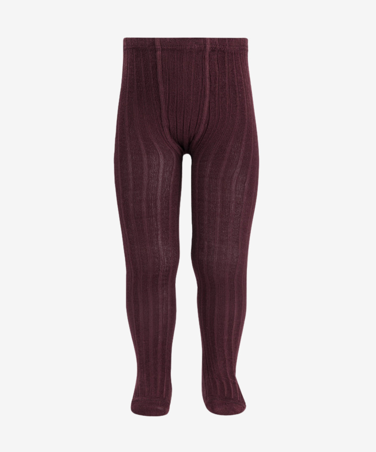 Rib Strømpebukser - Syrah