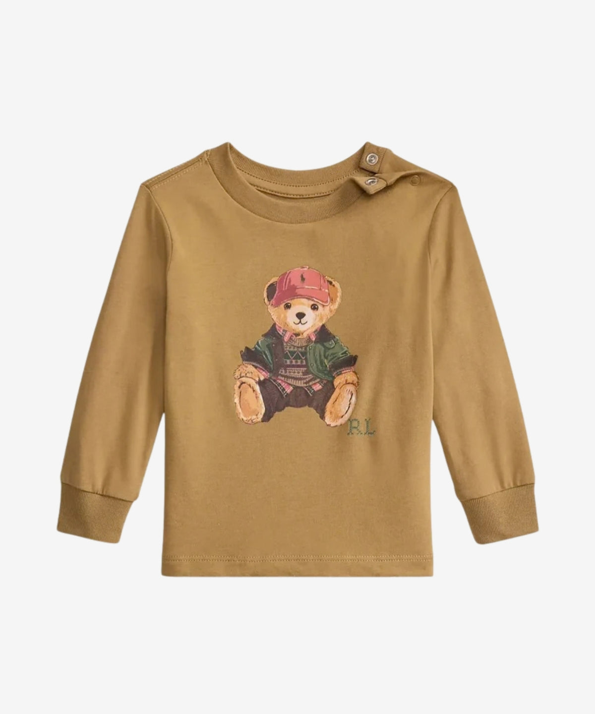 T-shirt m/Bamse - Camel