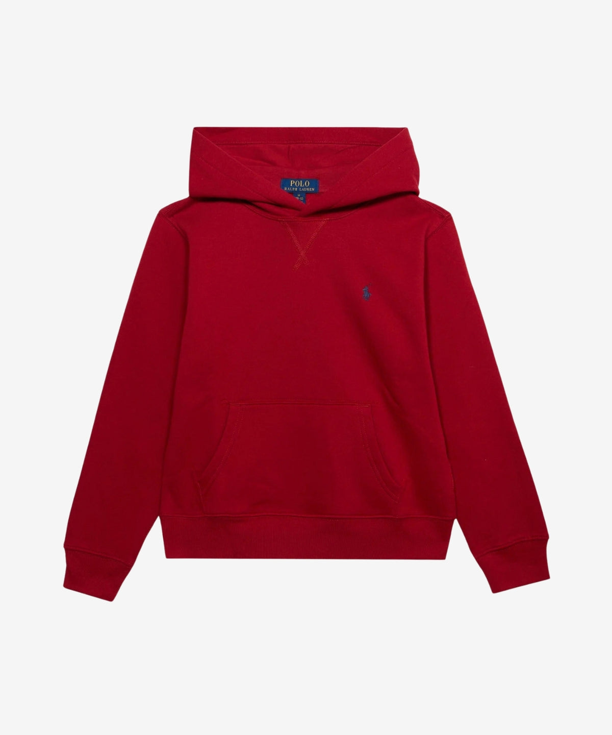Hoodie m/Polo Logo - Camden Red