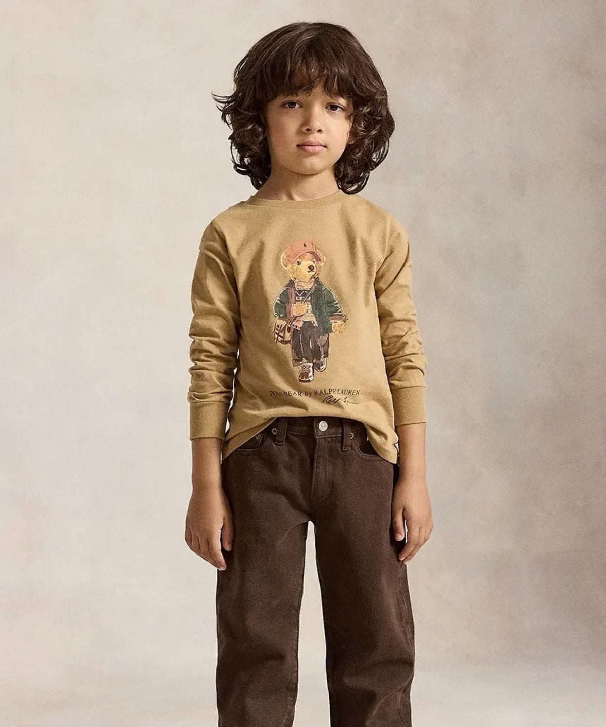 T-shirt - Camel