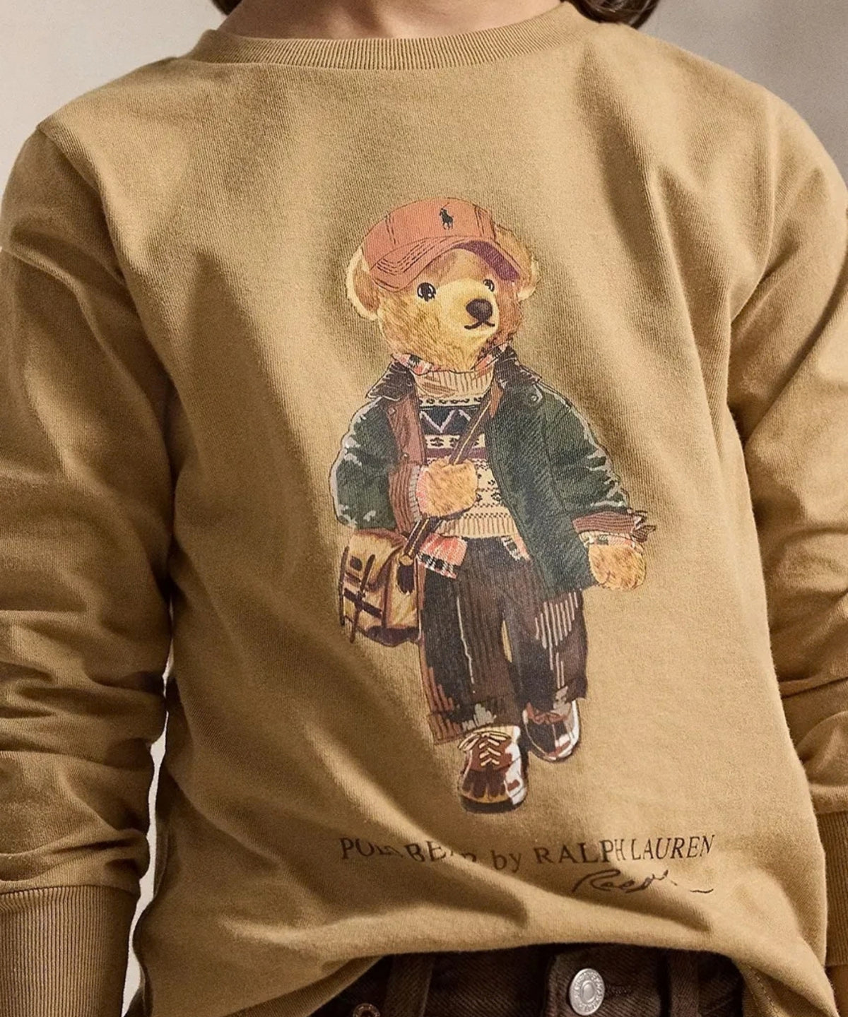 T-shirt - Camel