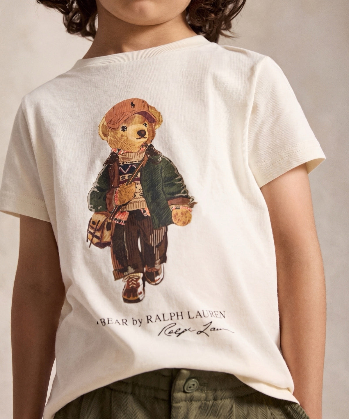 T-shirt - Estate Cream