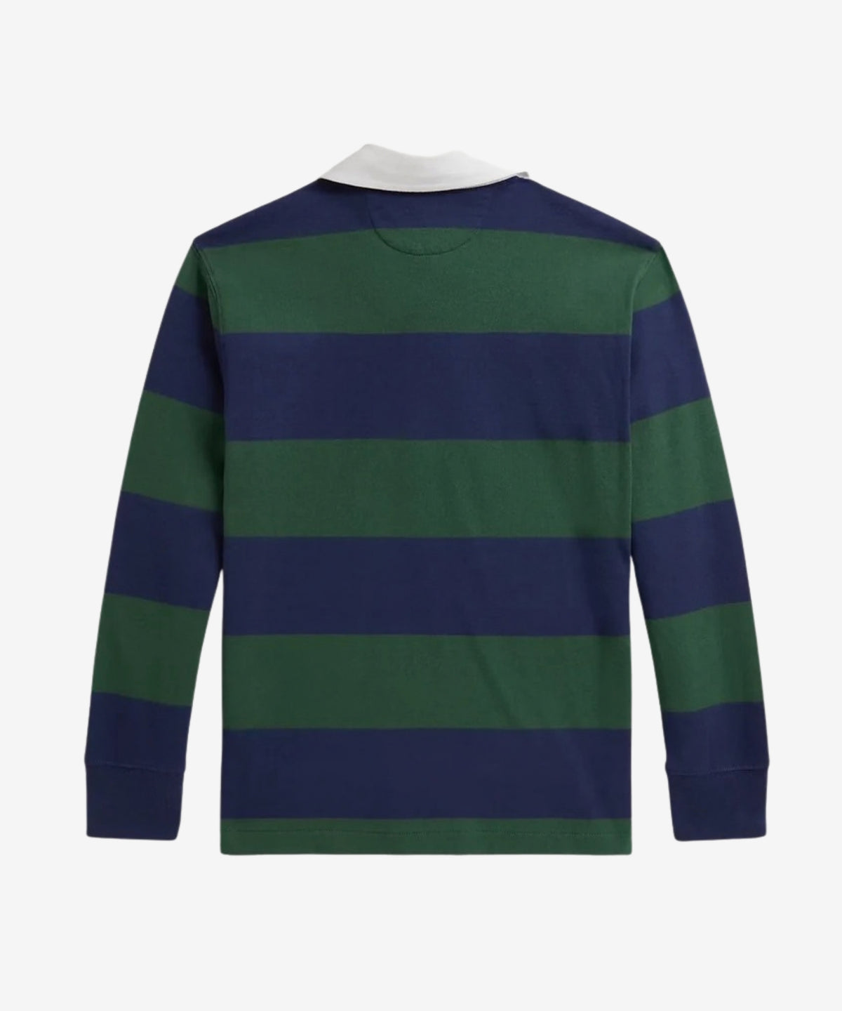 Rugby Polo T-shirt - Verano Green/Rustic Navy