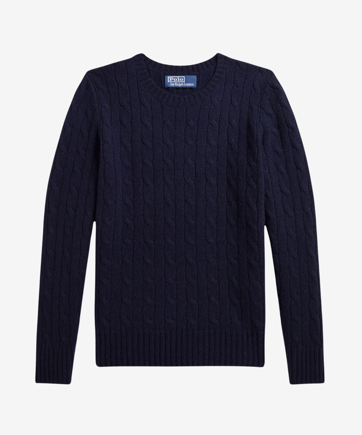 Cashmere Kabelstrik - Refined Navy