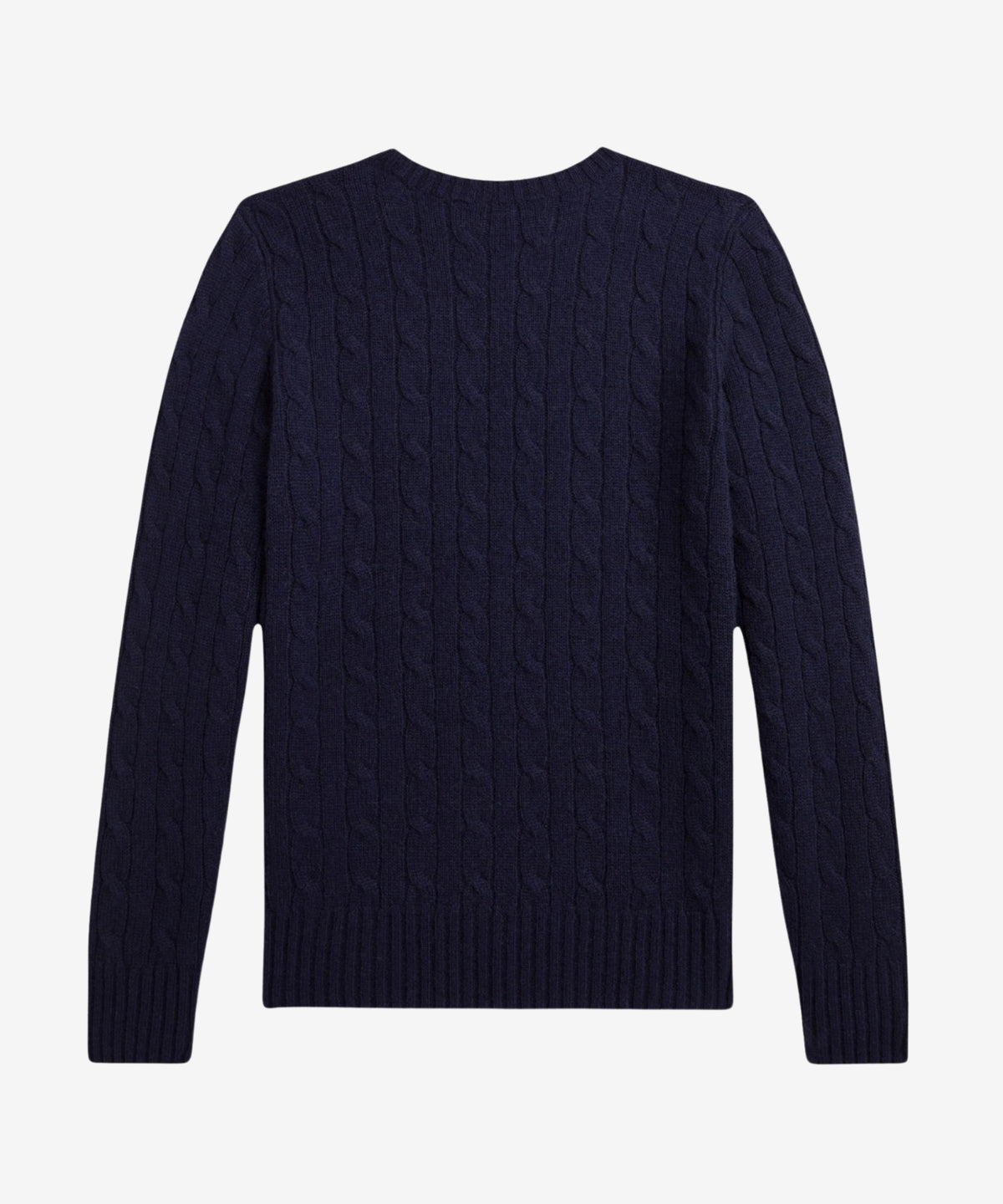 Cashmere Kabelstrik - Refined Navy