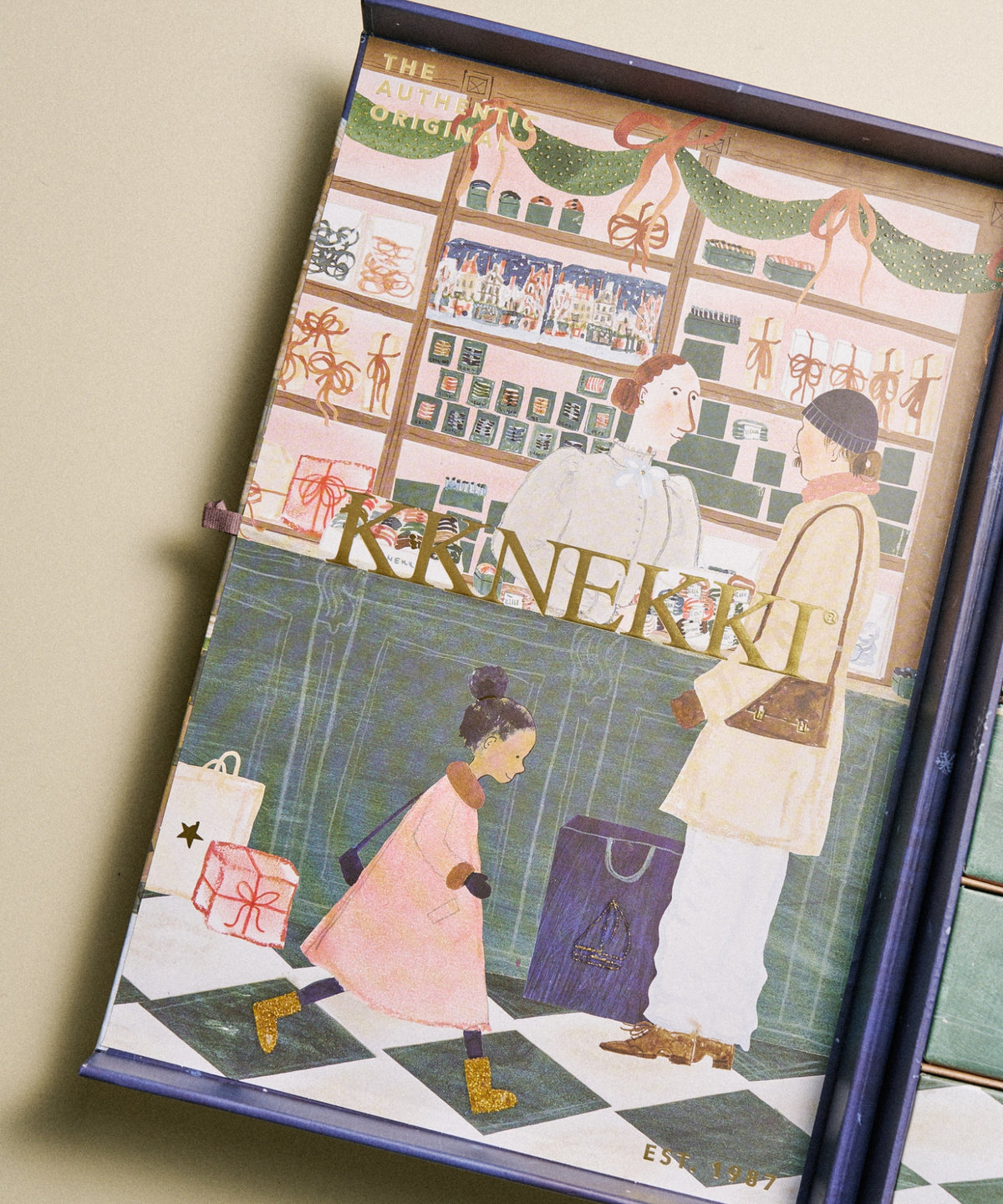 Kknekki Christmas Calendar - Blue