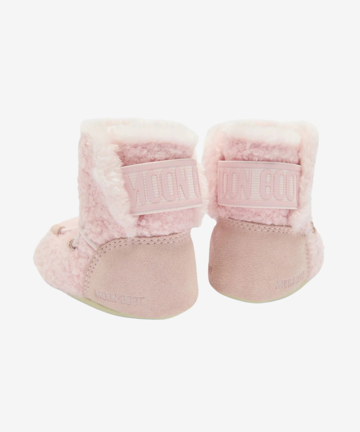 Crib Teddy Støvle - Dusty Pink